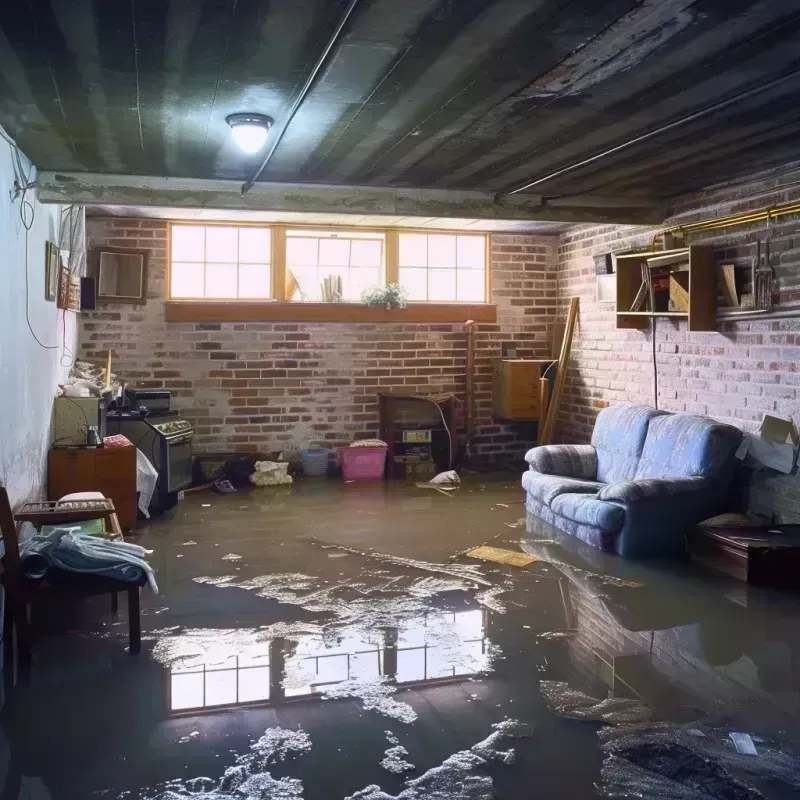 Flooded Basement Cleanup in Brittany Farms-Highlands, PA